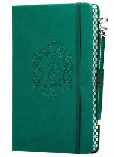 Harry Potter. Slytherin Classic Softcover Journal na Arena.pl