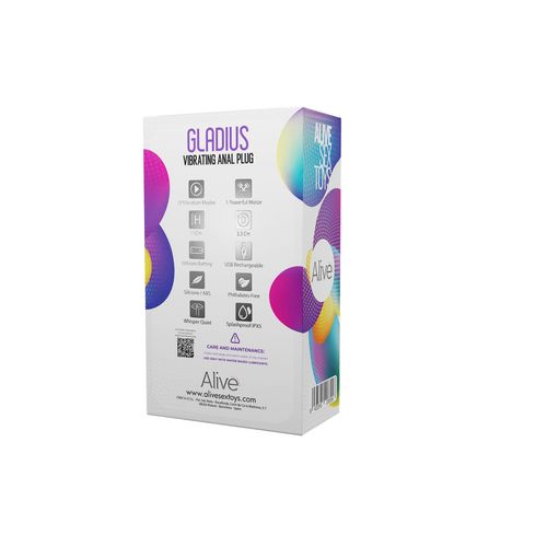 gladius vibrator plug na Arena.pl