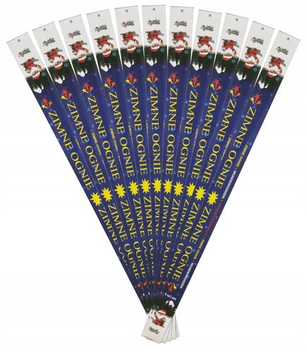 ZIMNE OGNIE 70 cm 100 sztuk wesele ślub TS4 Tropic na Arena.pl