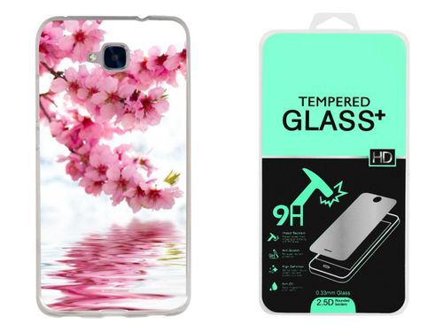 HUAWEI HONOR 7 LITE | Etui smartfon CASE + Szkło na Arena.pl