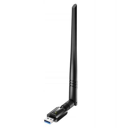 Karta Sieciowa zewnętrzna USB 3.0 Cudy Wu1400 adapter WiFi do laptopa 5 GHz na Arena.pl