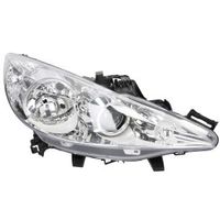 Peugeot 207 06-13 reflektor przedni lampa przednia prawa