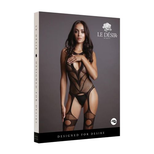 Suspender Bodystocking - One Size na Arena.pl