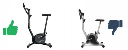 ROWER stacjonarny VINTAGE rowerek TRENINGOWY pionowy SAPPHIRE do ćwiczeń na Arena.pl