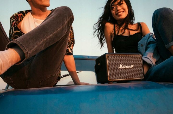 MARSHALL KILBURN II głośnik przenośny bluetooth zdjęcie 2