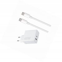 Szybka ładowarka 45W z długim kablem 2m 2 wejścia do Xiaomi Redmi Note 10S