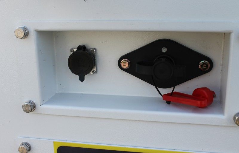 Generator Agregat Prądu AVR Diesel 16kW 230/400V prądotwórczy diesla 3 fazy zdjęcie 4