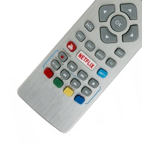 Pilot TV Sharp Aquos PODCZERWIEŃ LED DO TELEWIZORA SHARP DO TV SUPER na Arena.pl