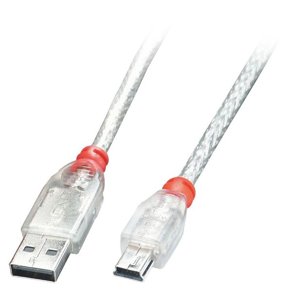 Lindy Usb 2.0 Cable A/Mini-B 0,5M zdjęcie 1