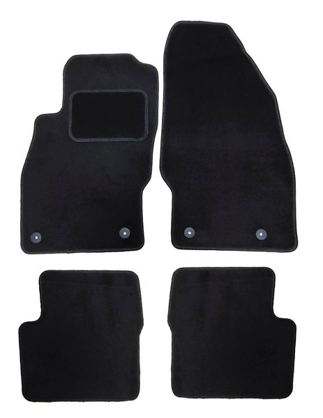 Dywaniki welurowe do OPEL CORSA E 2014-2019r. zdjęcie 1