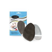 czarne półwkładki żelowe do butów half gel premium