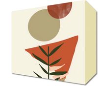 Obraz 20x20cm Organiczne Włókna