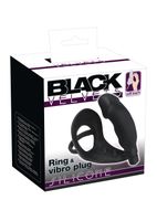 Vibrating Silicone Plug