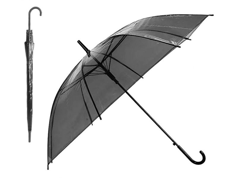 Parasol parasolka przezroczysta ślub transparentna zdjęcie 1