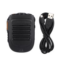 RĘCZNY MIKROFON PTT B01 ZELLO DO TALKIE WALKIE 2000 MA 3,7 V