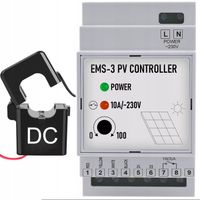 STEROWNIK do Fotowoltaiki EMS-3 PV HEMS Autokonsumpcja PRĄDU + PRZEKŁADNIK