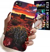 ETUI DO HUAWEI P10 LITE - MEKSYKAŃSKA PUSTYNIA WIDOKI CASE + SZKŁO