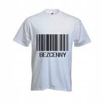 Koszulka, T-shirt, PREZENT DLA chłopaka, BEZCENNY