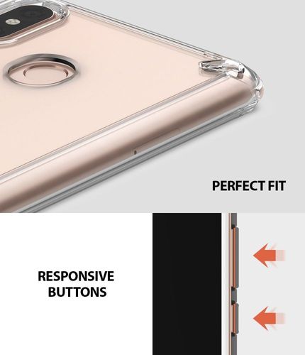 RINGKE FUSION XIAOMI MI MAX 3 CLEAR na Arena.pl