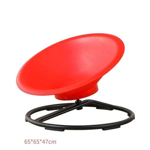 krzesło obrotowe Bączek - czerwony MAŁPISZON na Arena.pl