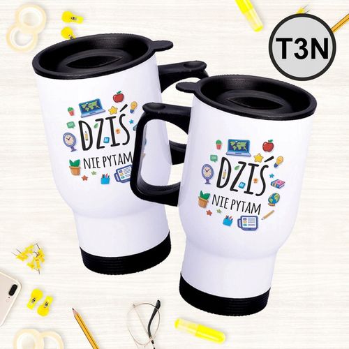 Personalizowany Kubek termiczny dla Wychowawcy Prezent na Dzień Nauczyciela na Arena.pl