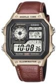 zegarek męski casio ae-1200whl-5avef + box