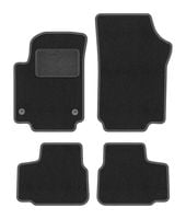 Dywaniki welurowe LUX Skoda Citigo 2011- hatchback grafitowe AV2