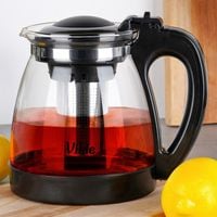 Dzbanek Z ZAPARZACZEM sitkiem zaparzacz imbryk do parzenia herbaty ziół 2L