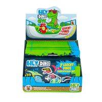 hey dino plastikowe nalepki świecące w ciemności,