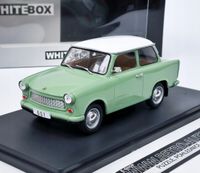 WHITEBOX TRABANT 601 1965 Light green 1:24