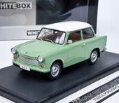 WHITEBOX TRABANT 601 1965 Light green 1:24