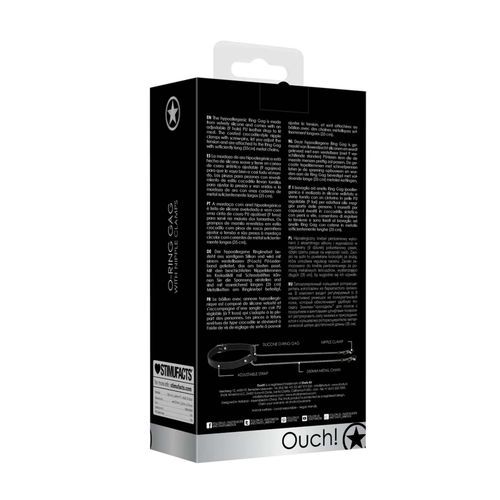 O-Ring Ball Gag With Nipple Clamps na Arena.pl