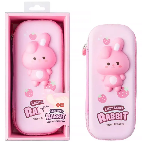 Piórnik duży Króliczek SQUISHY zdjęcie 1