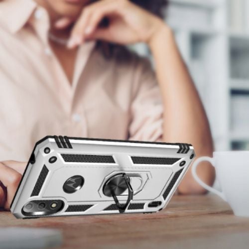 ETUI CASE RING NX DO MOTO E7/E7I POWER + SZKŁO na Arena.pl