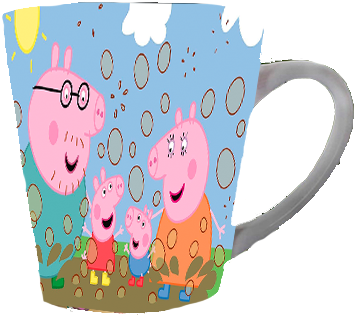 Kubek dla dzieci Świnka Peppa zdjęcie 1