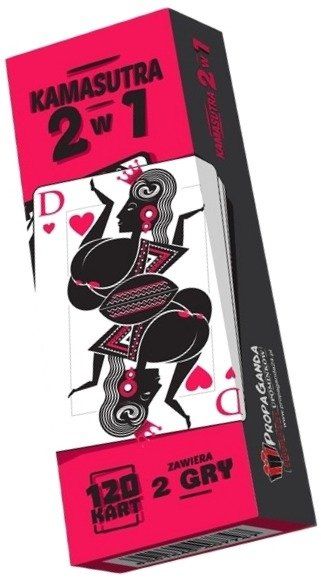 Gra Karciana Kamasutra 2W1 zdjęcie 2