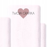 Haftowane Personalizowane ręcznik LOGO firmy 140x70 bawełniane 30 szt