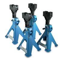 15773 ZESTAW KOBYŁEK WARSZTATOWYCH DO 3T 4SZT PODPORY MOCNE REGULOWANE