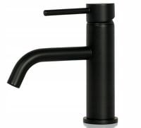 Bateria umywalkowa CZARNA