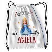 Plecak Sportowy Szkolny Dla Anieli Córki Dziecka Z Nadrukiem Ze Zdjęciem