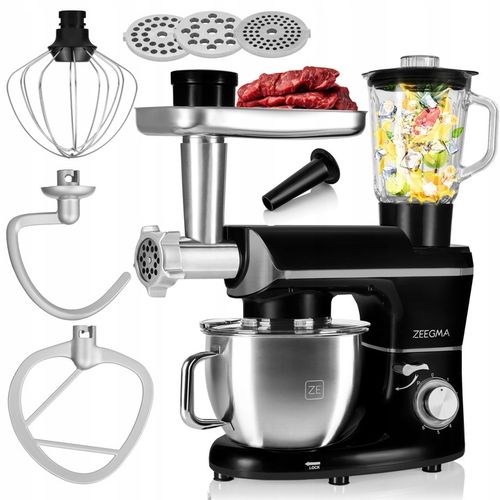 ROBOT KUCHENNY PLANETARNY maszynka do miesa MIKSER BLENDER Z MISĄ 6,5L na Arena.pl