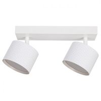 KINKIET LED OBROTOWY ELASTYCZNY 12W BIAŁY STAL ALUMINIUM