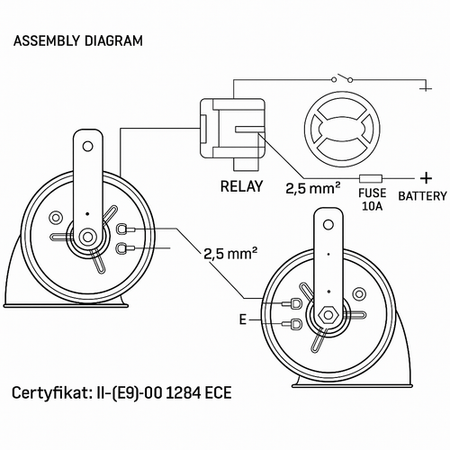KLAKSON 12 118 BD DWUTONOWY E9 na Arena.pl