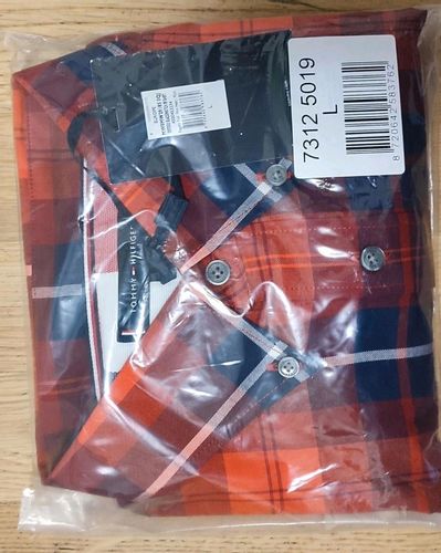 Tommy Hilfiger MĘSKA Koszula Oxford Blackwatch MW0MW29185 Regular Fit L na Arena.pl