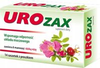 UROZAX ,na infekcje dróg moczowych, 14SASZETEK