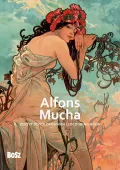 Alfons Mucha - zeszyt do kolorowania. Alfons Mucha - zeszyt do kolorowania