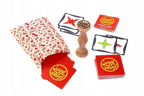 JUNGLE SPEED ECO EKOLOGICZNA ZRĘCZNOŚCIOWA NOWA EDYCJA GRA TOWARZYSKA REBEL na Arena.pl