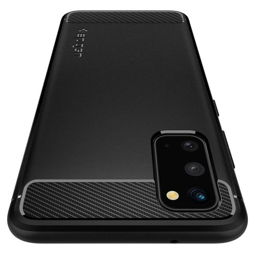 SPIGEN RUGGED ARMOR GALAXY S20 MATTE BLACK na Arena.pl