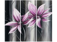 90CM 80 OBRAZ 3 ELEM ZGRANY DUET ŚCIENNY