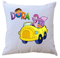 Poduszka z wkładem Dora Odkrywca